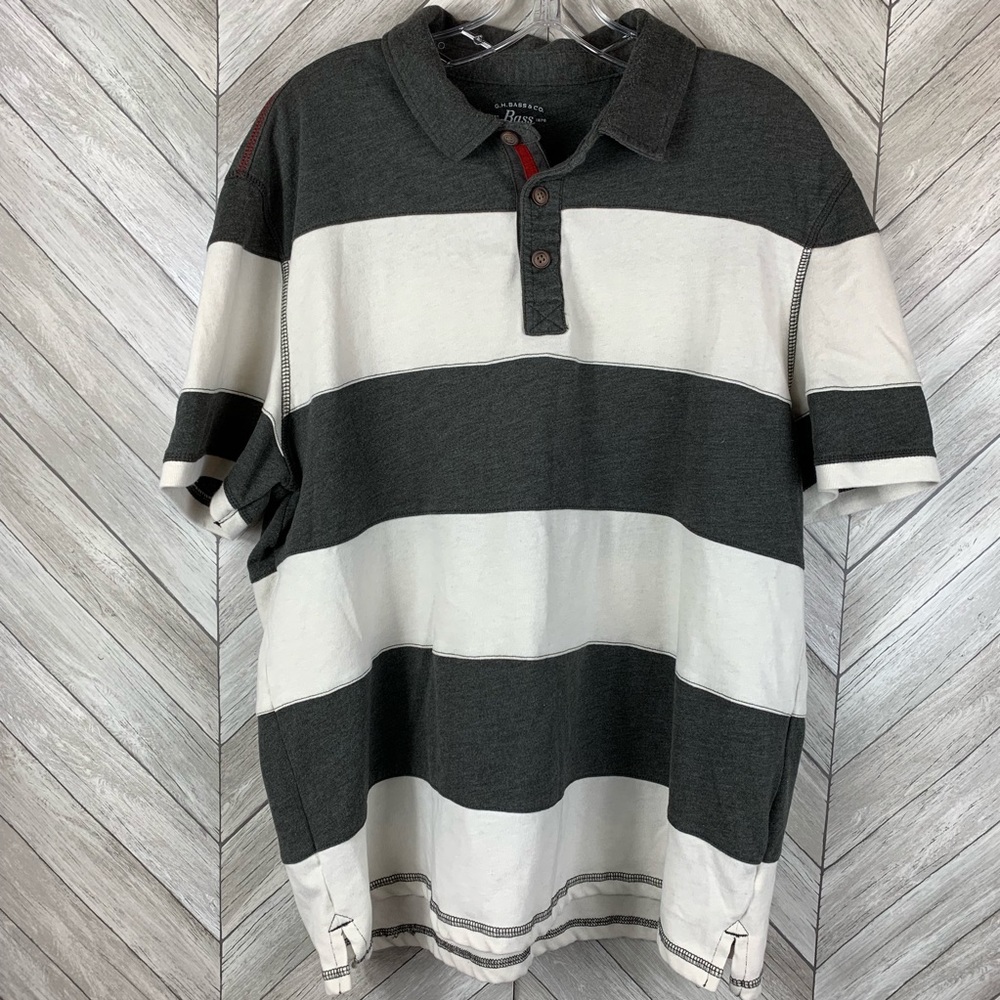 G. H. Bass & co polo shirt
